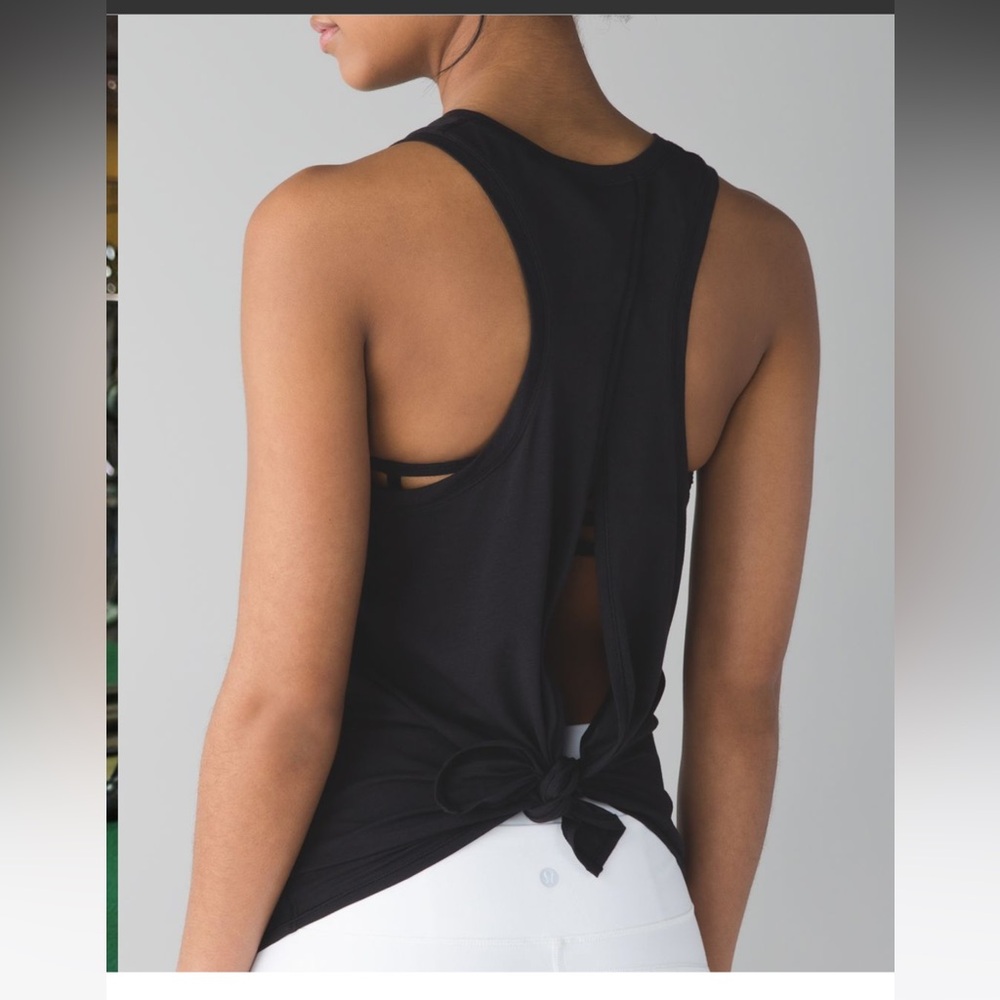 Lululemon All Tied Up Tank Top